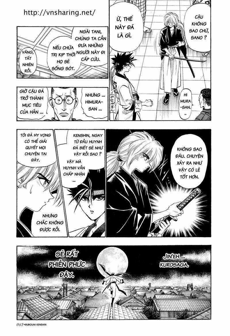 Lãng Khách Kenshin Bản Nét (2019) Chapter 10 trang 18