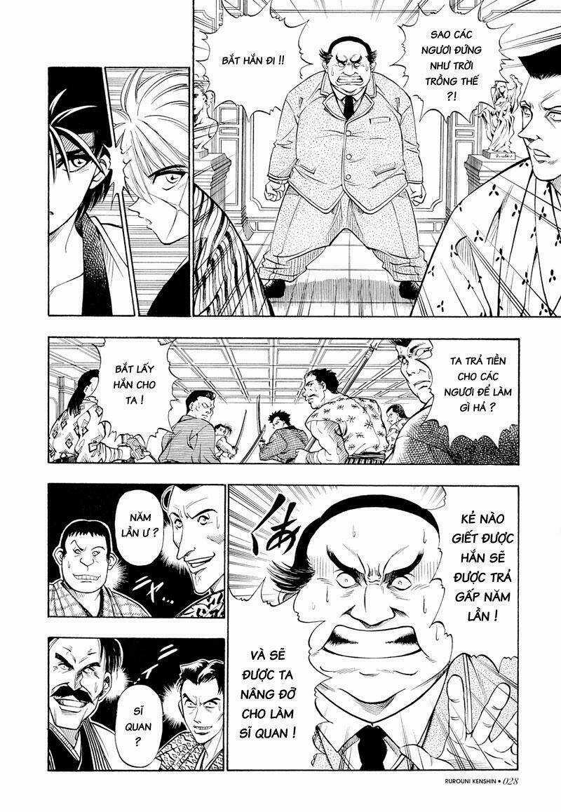 Lãng Khách Kenshin Bản Nét (2019) Chapter 10 trang 3