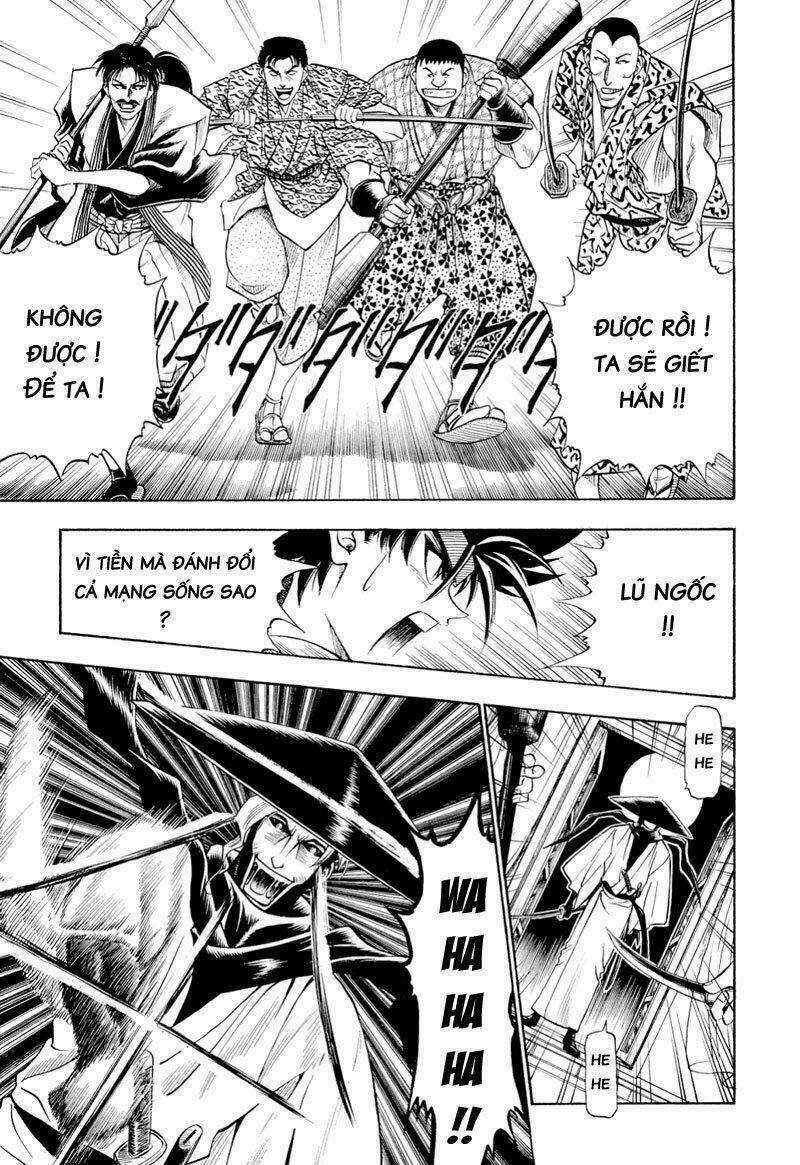 Lãng Khách Kenshin Bản Nét (2019) Chapter 10 trang 4