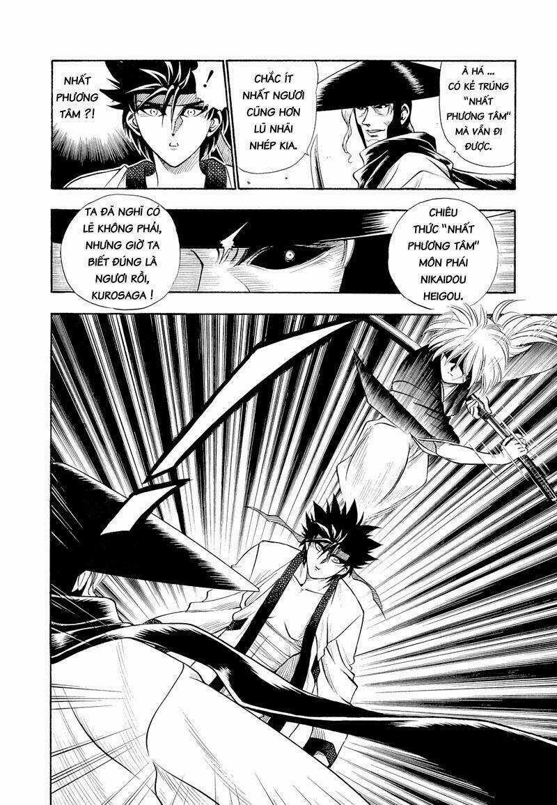 Lãng Khách Kenshin Bản Nét (2019) Chapter 10 trang 7