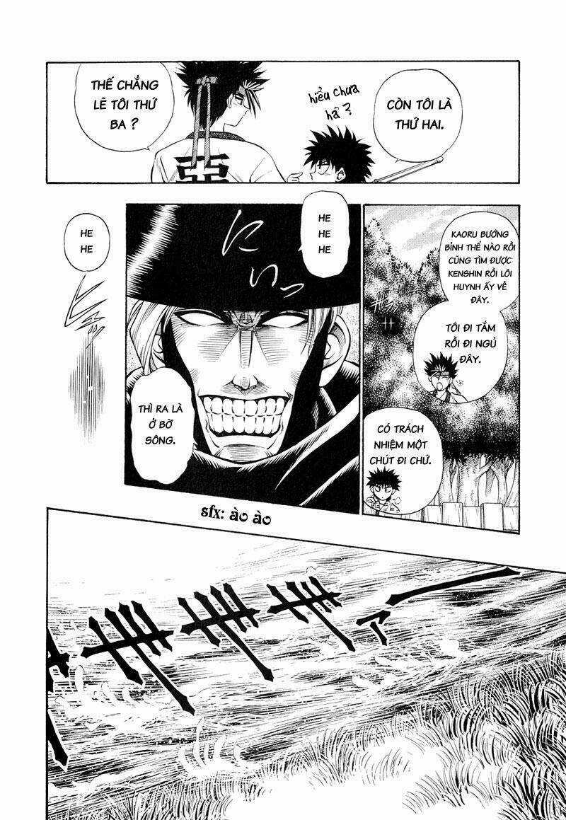 Lãng Khách Kenshin Bản Nét (2019) Chapter 11 trang 10