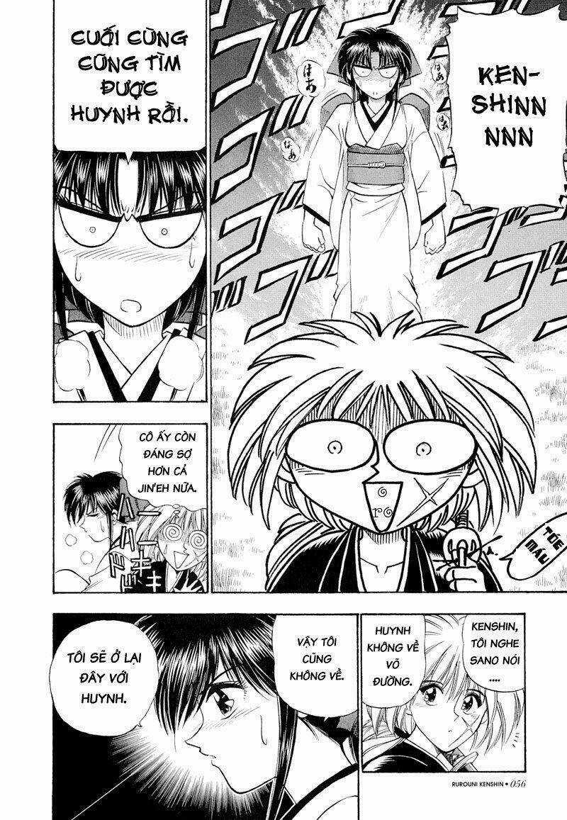 Lãng Khách Kenshin Bản Nét (2019) Chapter 11 trang 12