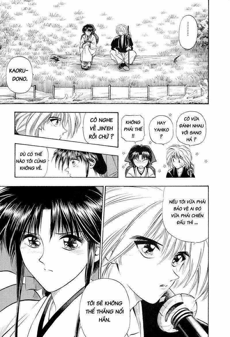 Lãng Khách Kenshin Bản Nét (2019) Chapter 11 trang 13