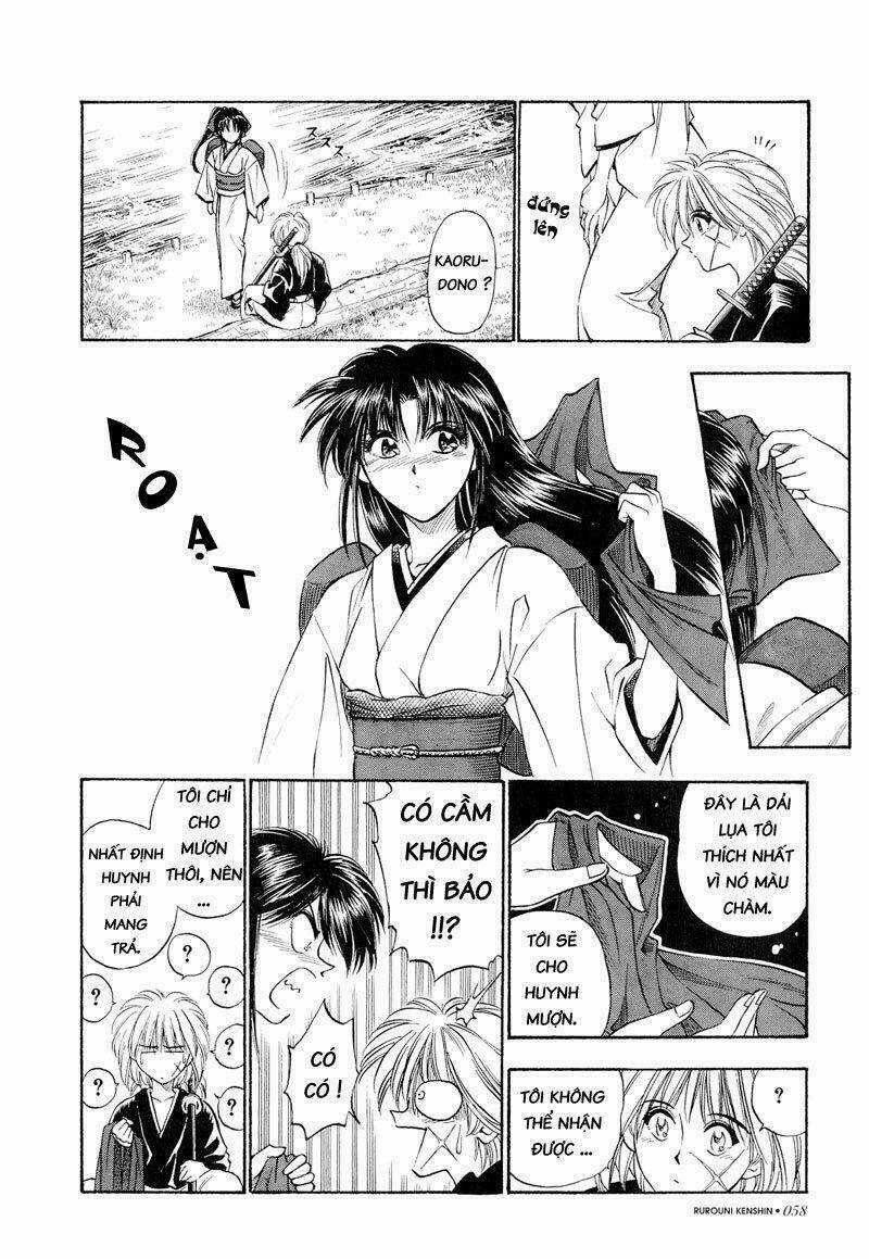 Lãng Khách Kenshin Bản Nét (2019) Chapter 11 trang 14