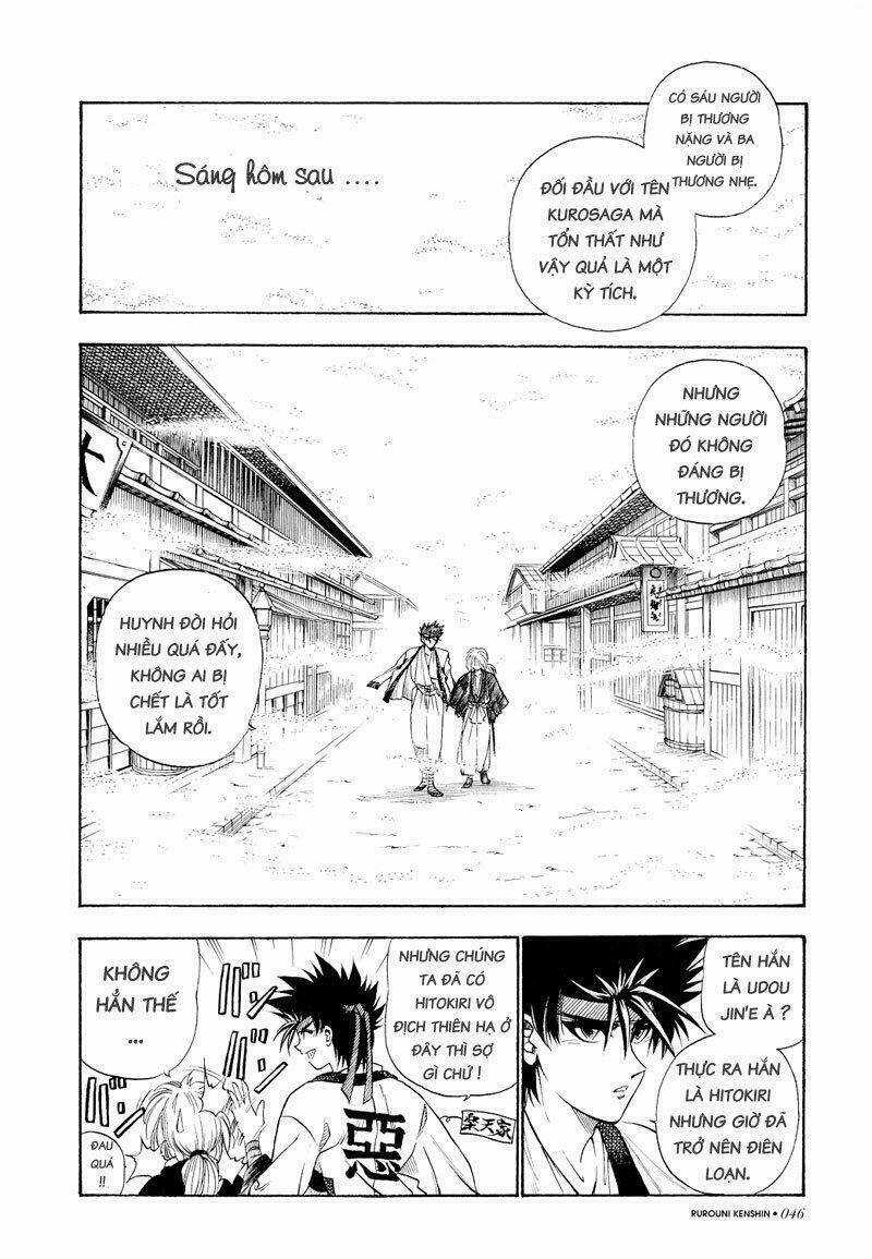 Lãng Khách Kenshin Bản Nét (2019) Chapter 11 trang 2