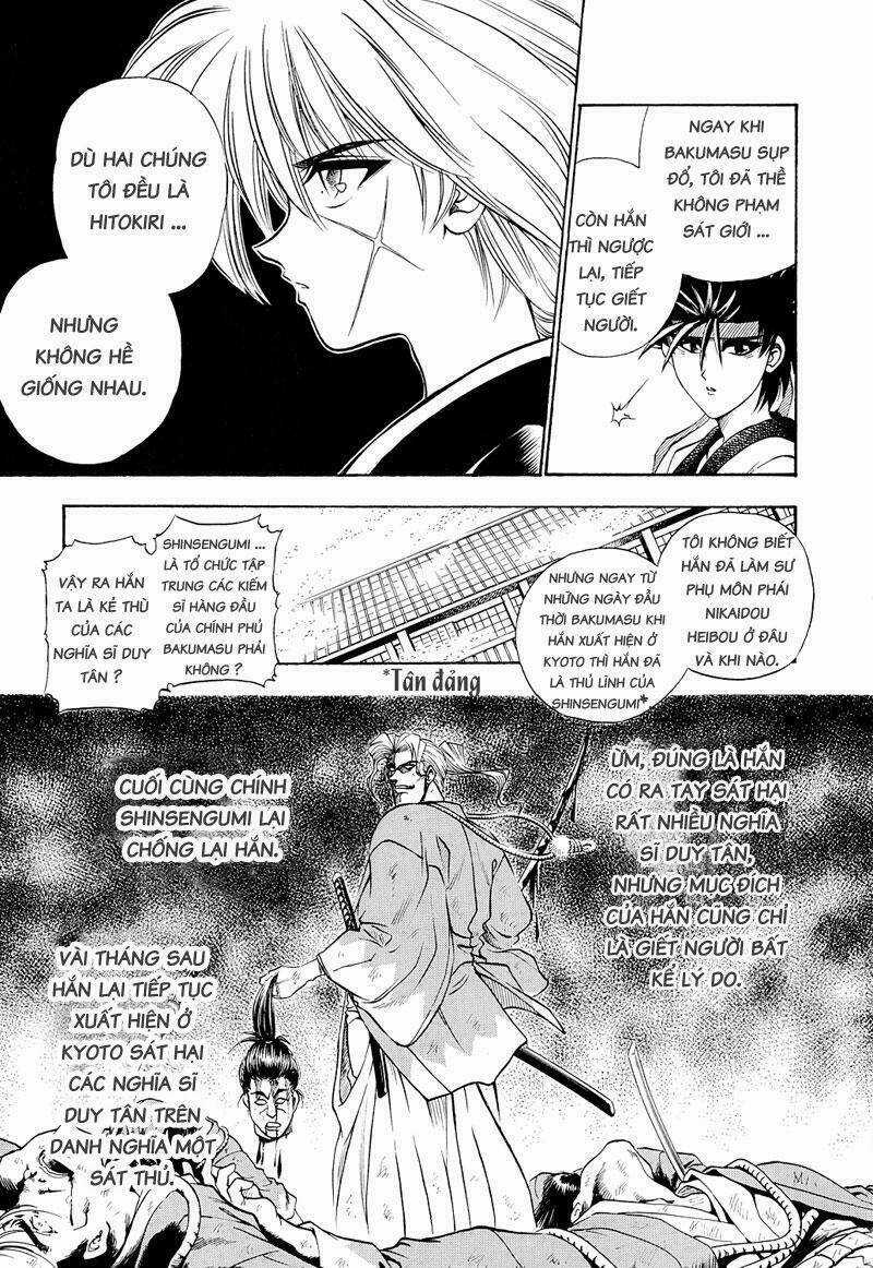 Lãng Khách Kenshin Bản Nét (2019) Chapter 11 trang 3