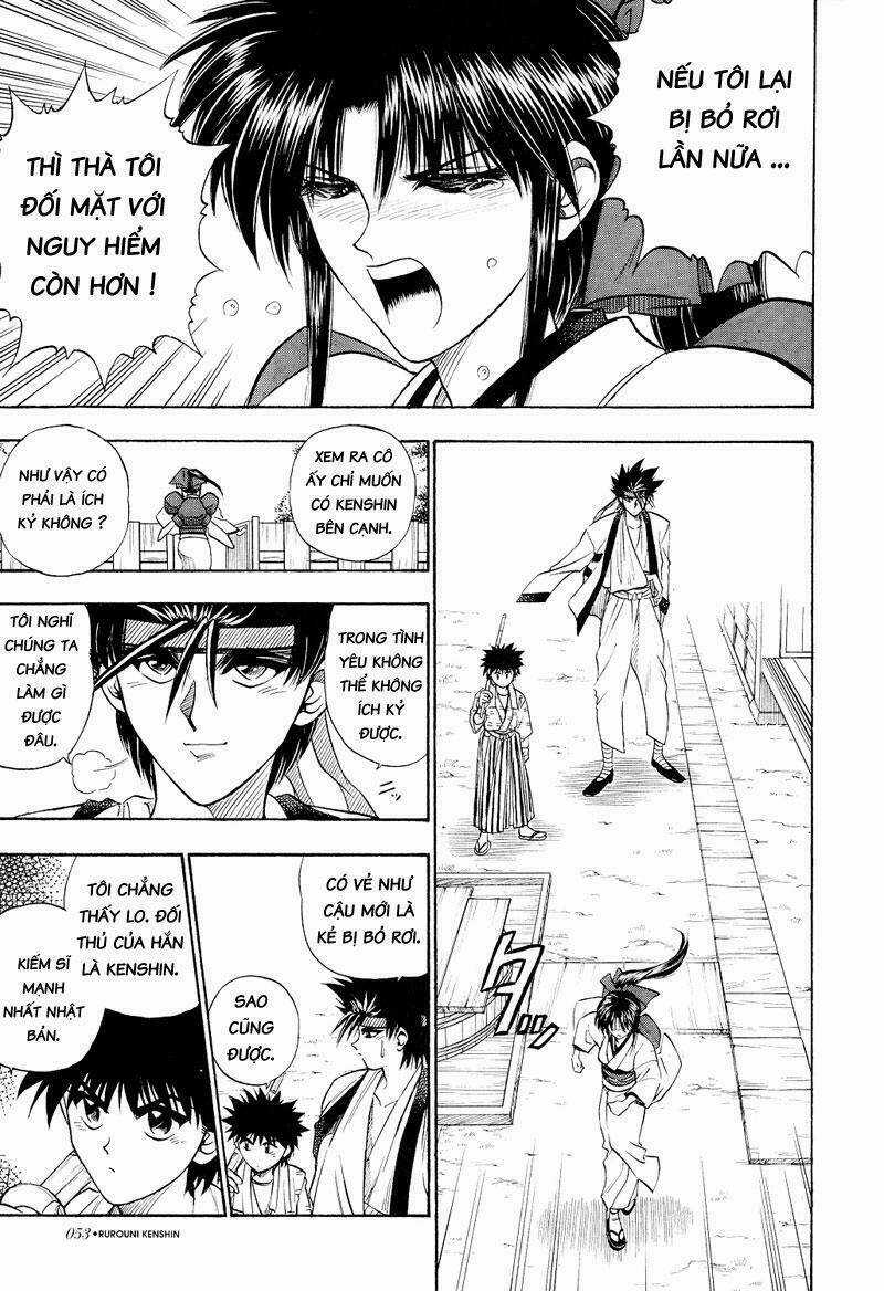 Lãng Khách Kenshin Bản Nét (2019) Chapter 11 trang 9