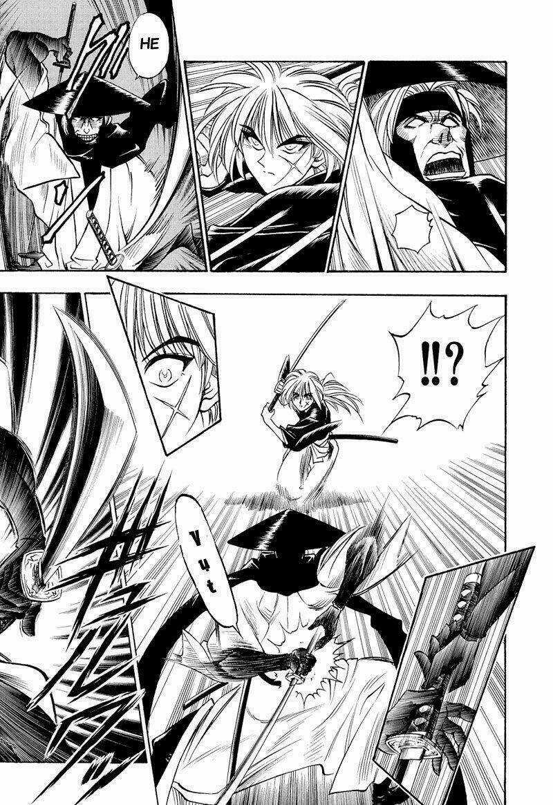 Lãng Khách Kenshin Bản Nét (2019) Chapter 12 trang 13