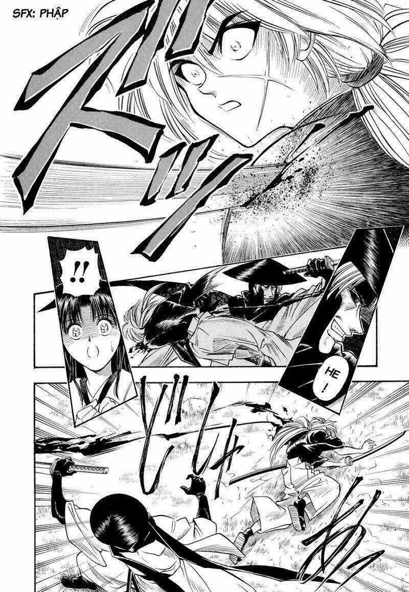 Lãng Khách Kenshin Bản Nét (2019) Chapter 12 trang 14