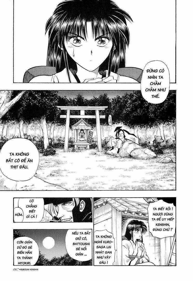 Lãng Khách Kenshin Bản Nét (2019) Chapter 12 trang 3