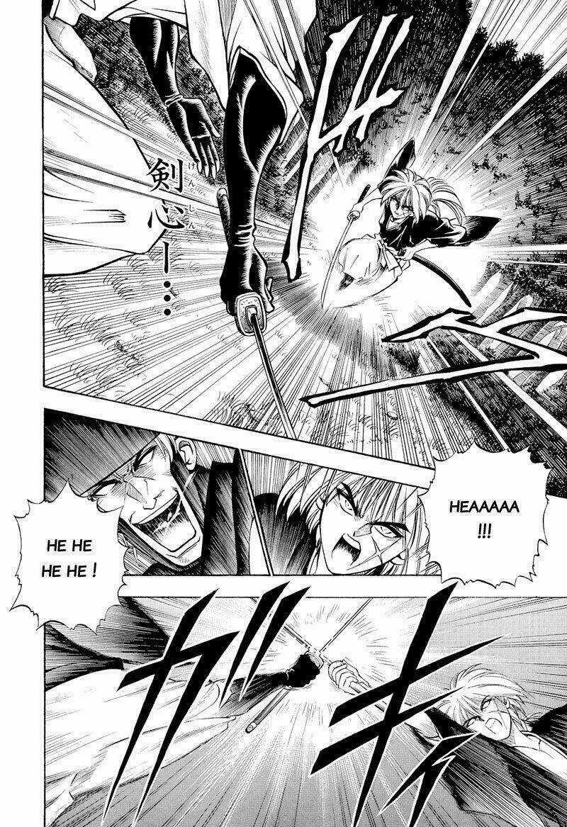 Lãng Khách Kenshin Bản Nét (2019) Chapter 12 trang 8