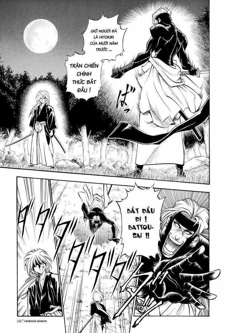 Lãng Khách Kenshin Bản Nét (2019) Chapter 13 trang 2