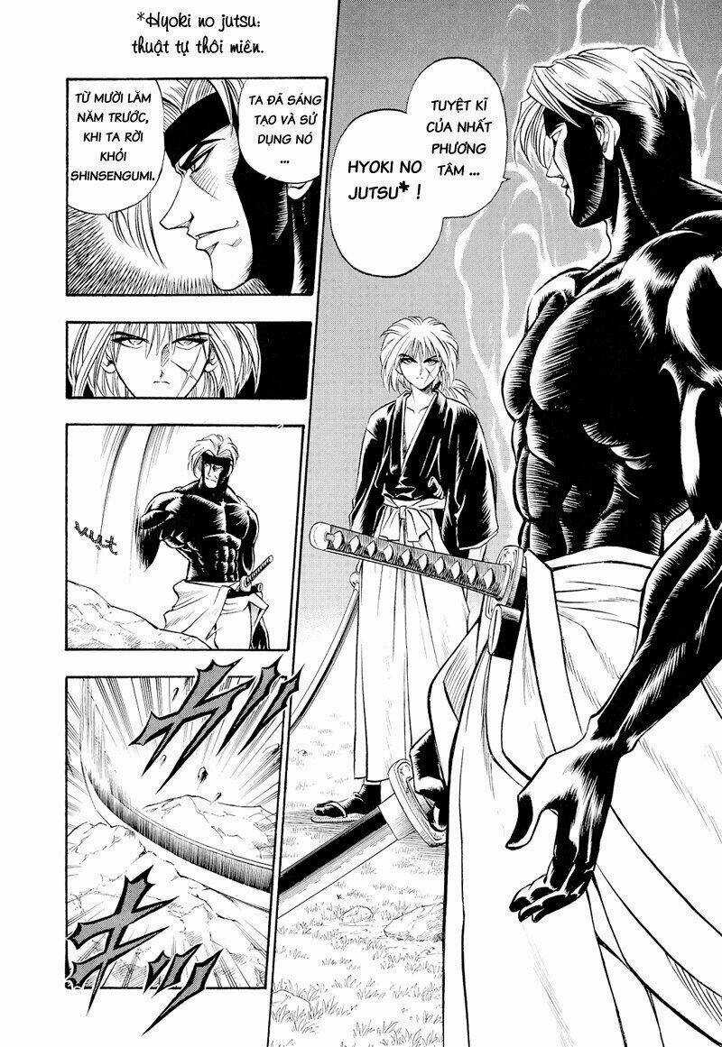 Lãng Khách Kenshin Bản Nét (2019) Chapter 13 trang 7