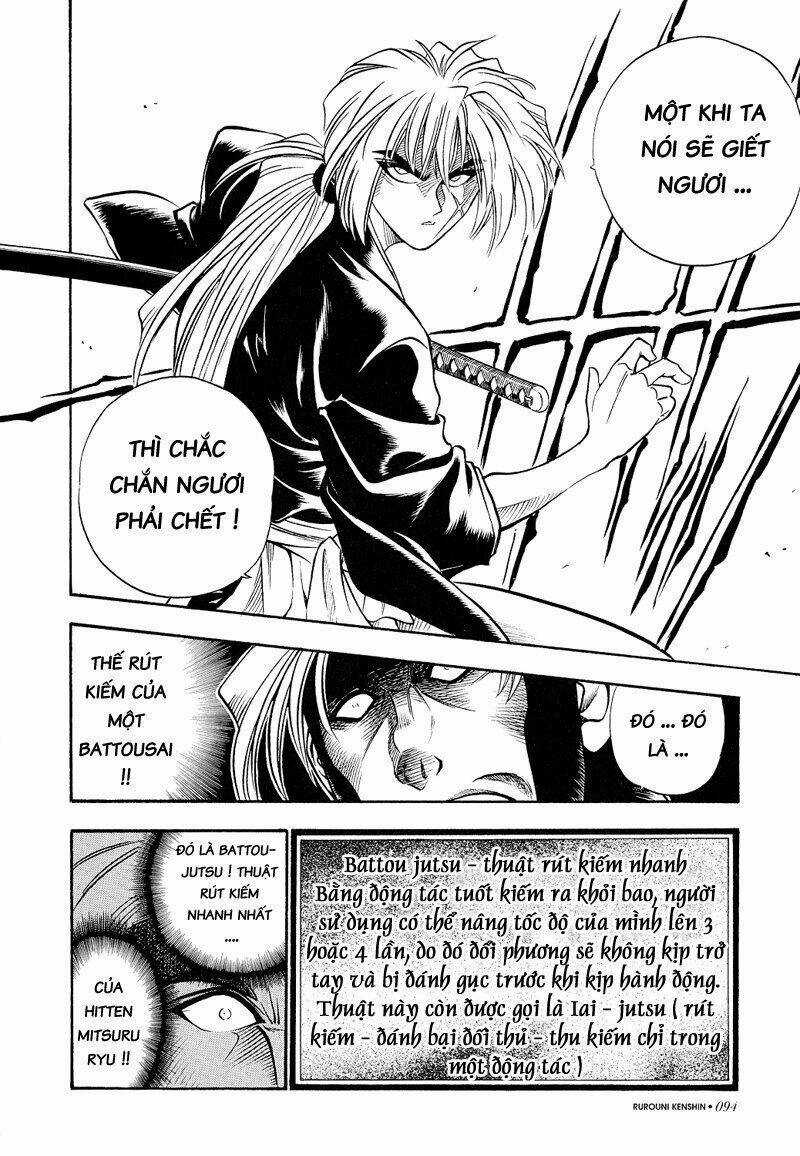 Lãng Khách Kenshin Bản Nét (2019) Chapter 13 trang 9