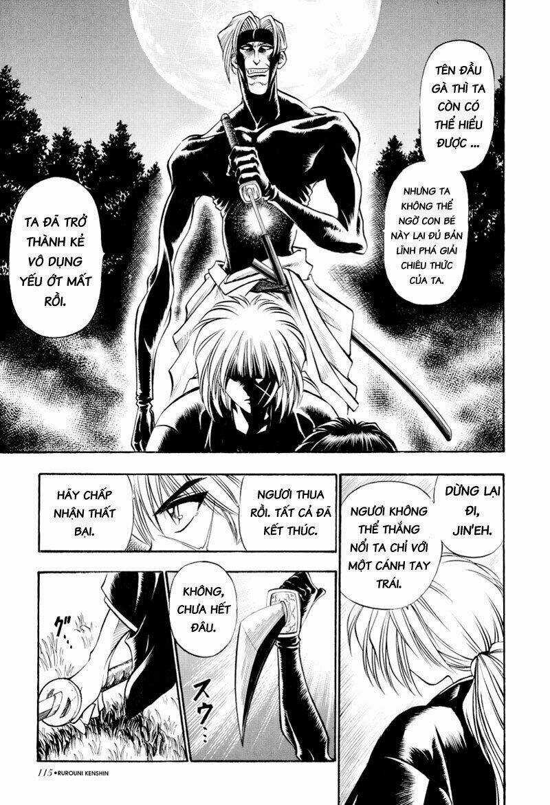 Lãng Khách Kenshin Bản Nét (2019) Chapter 14 trang 10