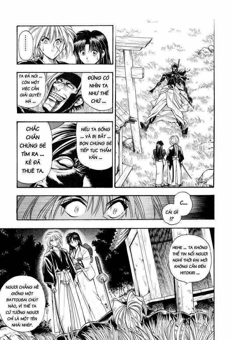 Lãng Khách Kenshin Bản Nét (2019) Chapter 14 trang 12
