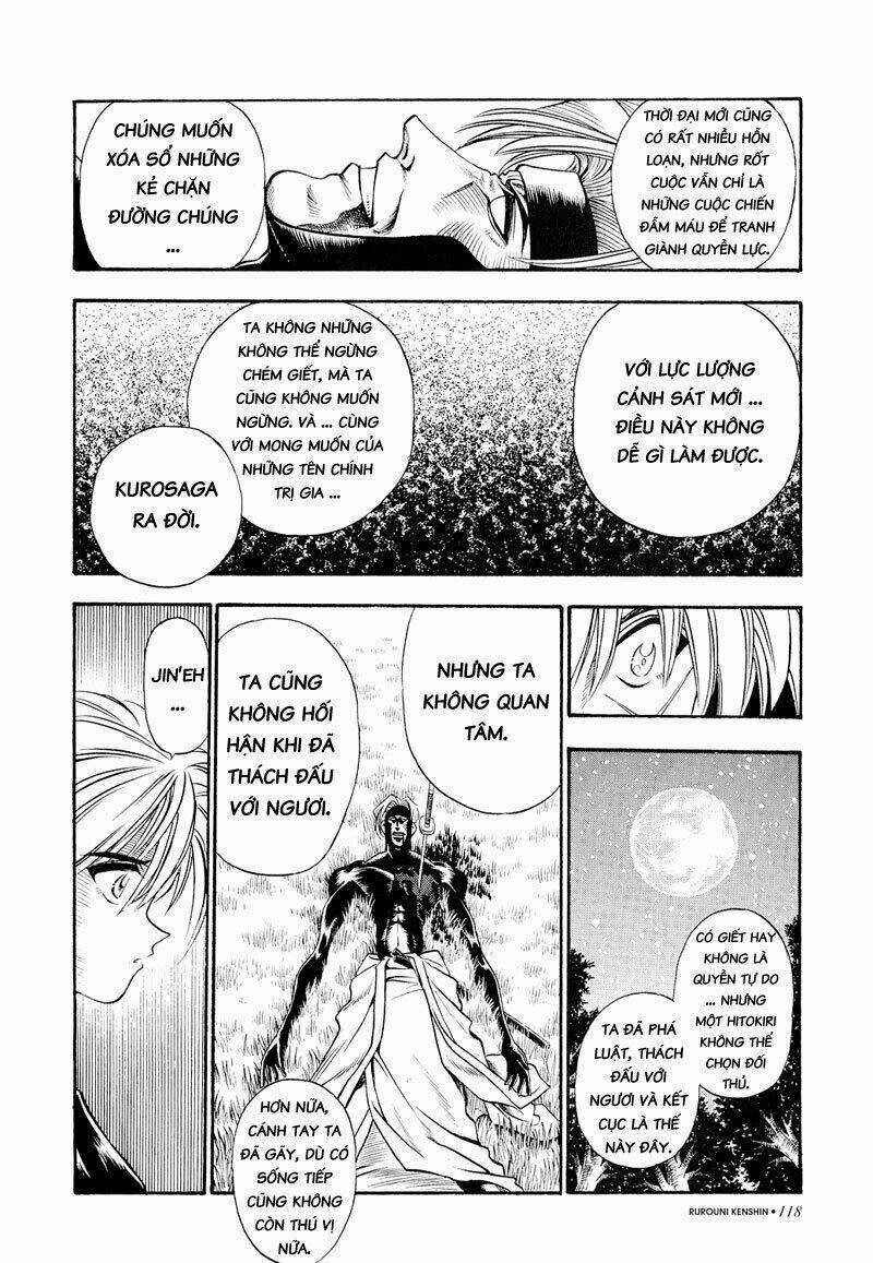 Lãng Khách Kenshin Bản Nét (2019) Chapter 14 trang 13