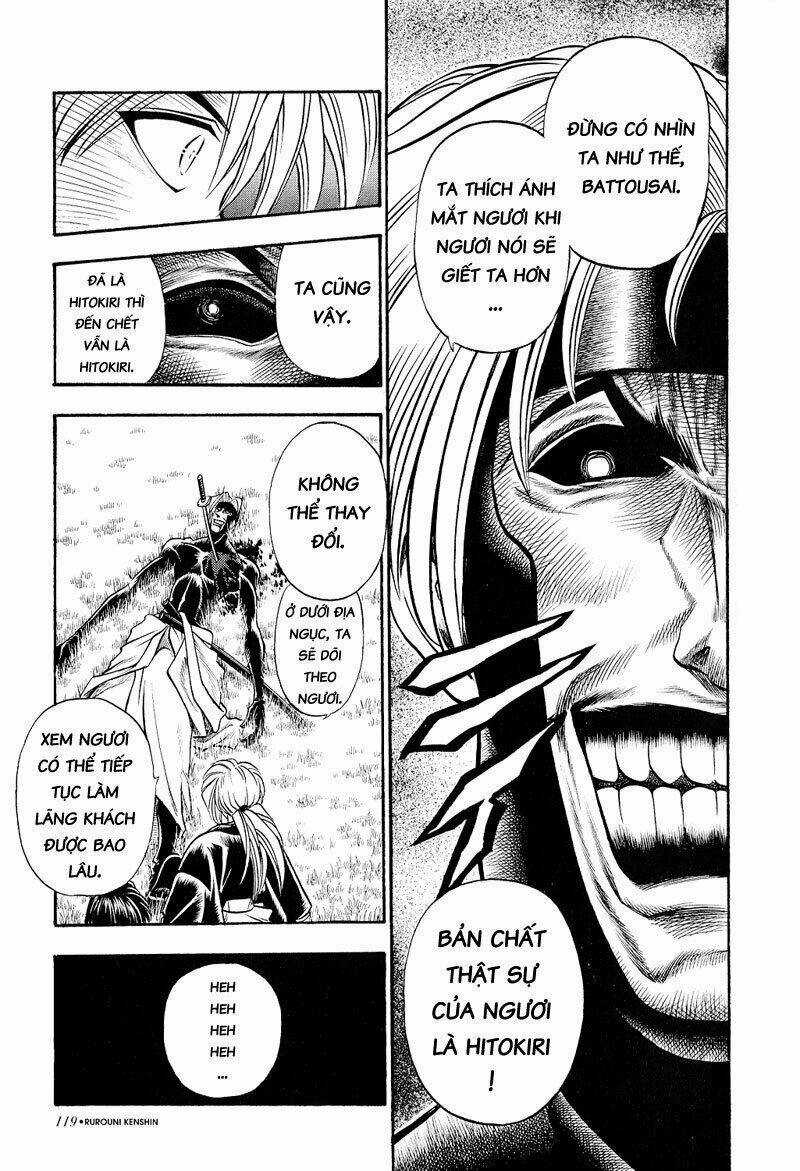 Lãng Khách Kenshin Bản Nét (2019) Chapter 14 trang 14