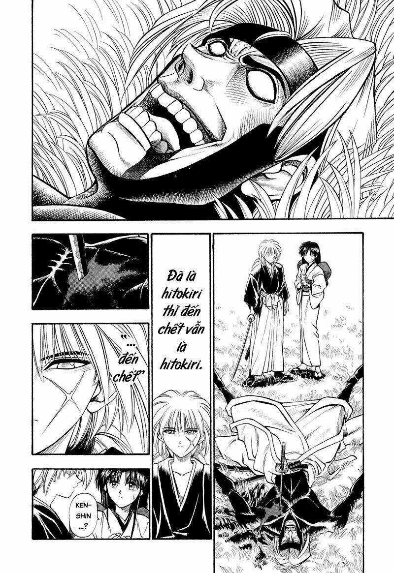 Lãng Khách Kenshin Bản Nét (2019) Chapter 14 trang 15