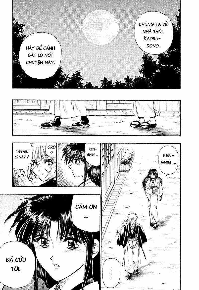 Lãng Khách Kenshin Bản Nét (2019) Chapter 14 trang 16