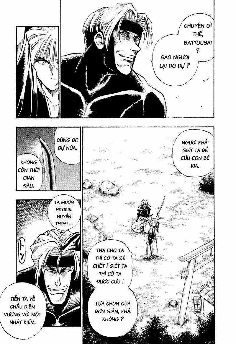 Lãng Khách Kenshin Bản Nét (2019) Chapter 14 trang 2