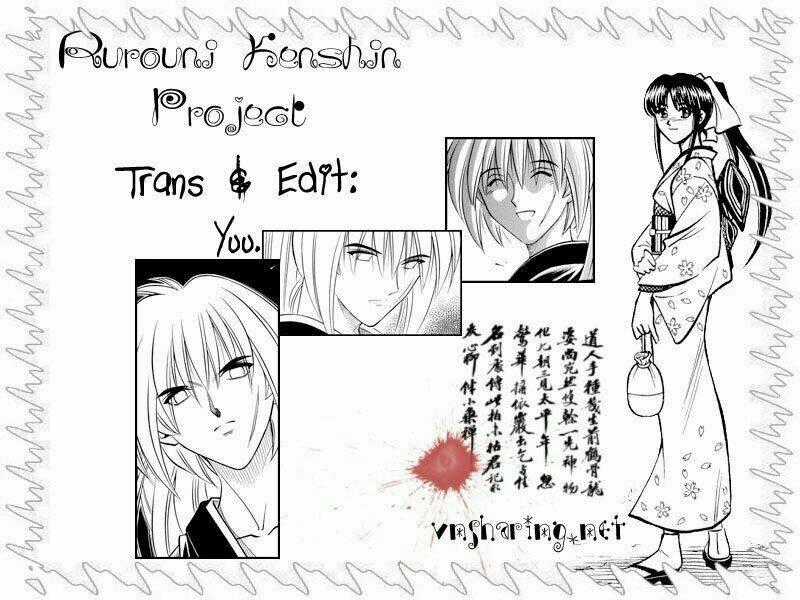 Lãng Khách Kenshin Bản Nét (2019) Chapter 14 trang 20