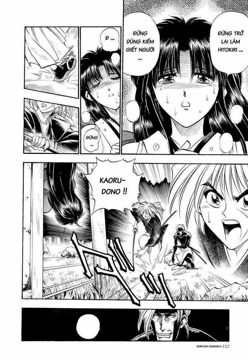 Lãng Khách Kenshin Bản Nét (2019) Chapter 14 trang 7