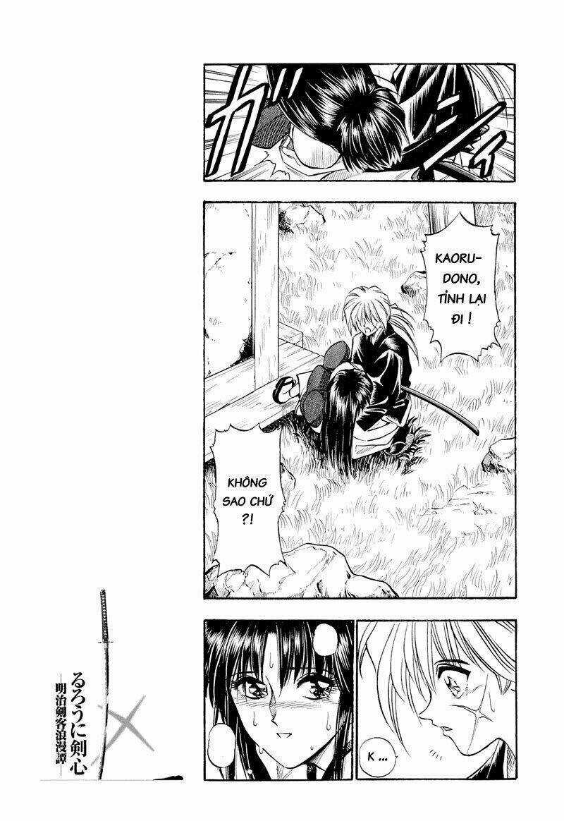 Lãng Khách Kenshin Bản Nét (2019) Chapter 14 trang 8