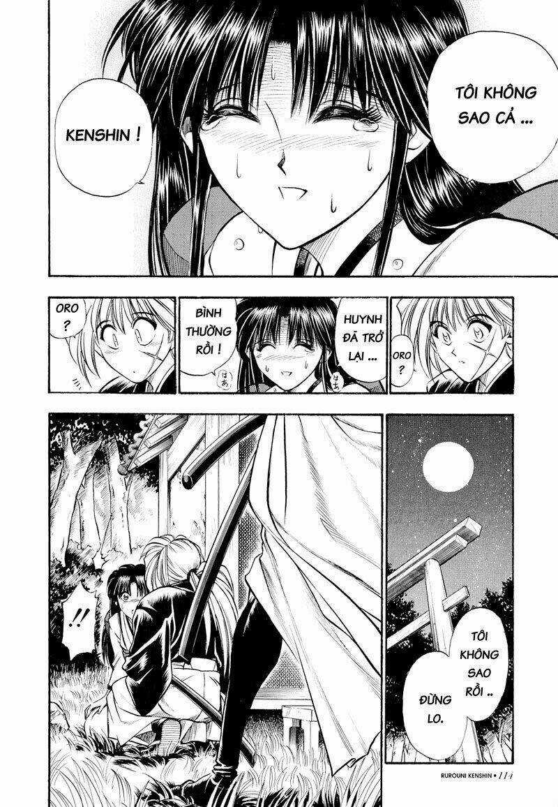 Lãng Khách Kenshin Bản Nét (2019) Chapter 14 trang 9
