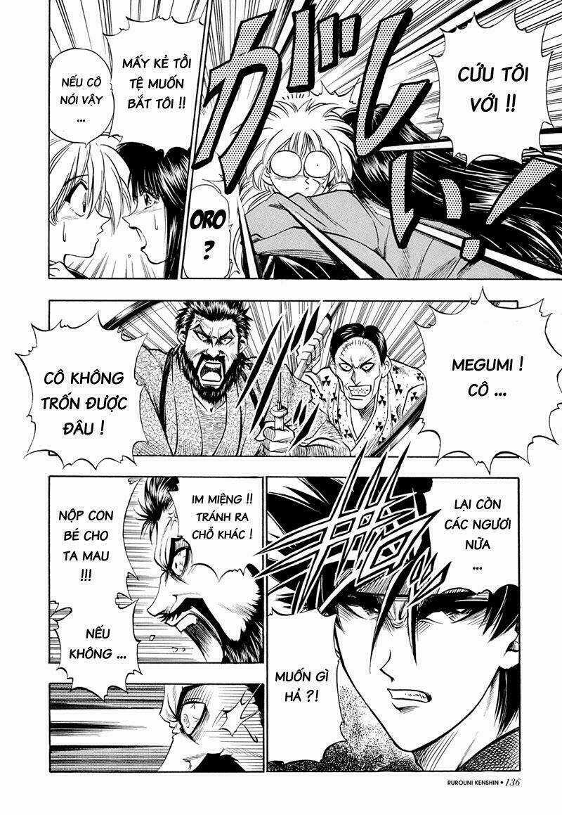 Lãng Khách Kenshin Bản Nét (2019) Chapter 15 trang 11