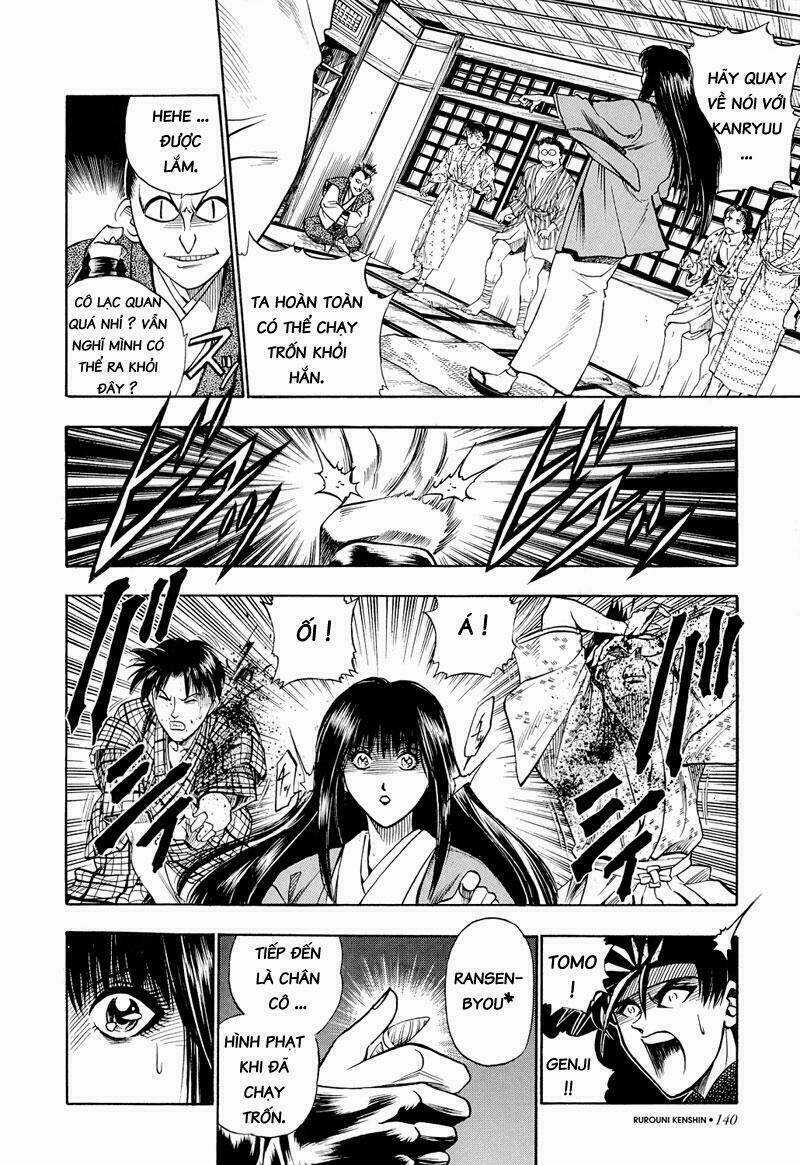 Lãng Khách Kenshin Bản Nét (2019) Chapter 15 trang 15