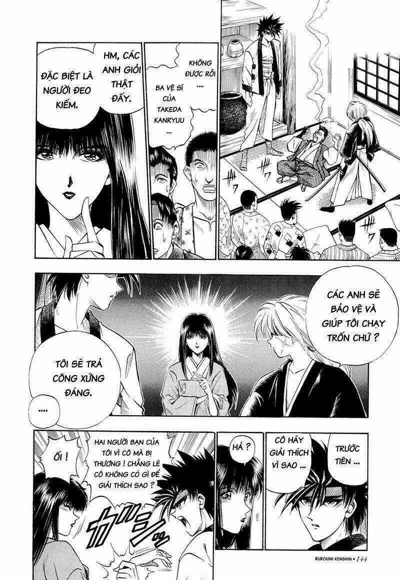 Lãng Khách Kenshin Bản Nét (2019) Chapter 15 trang 19