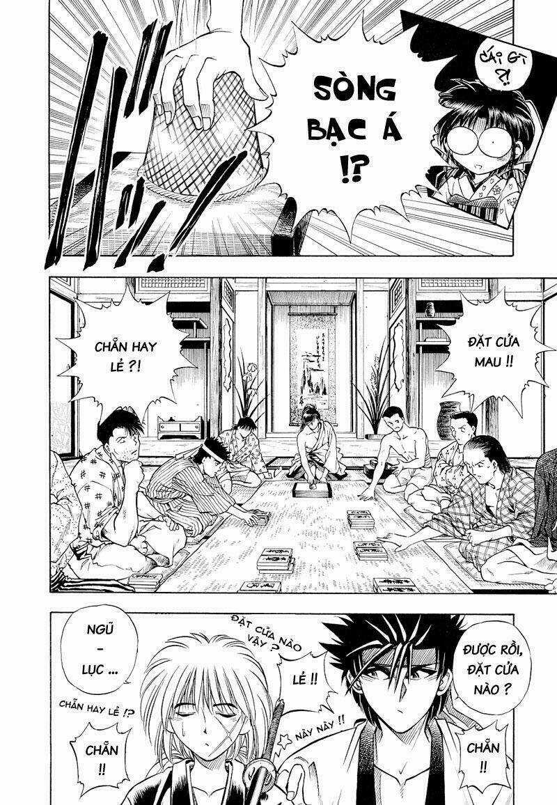 Lãng Khách Kenshin Bản Nét (2019) Chapter 15 trang 3