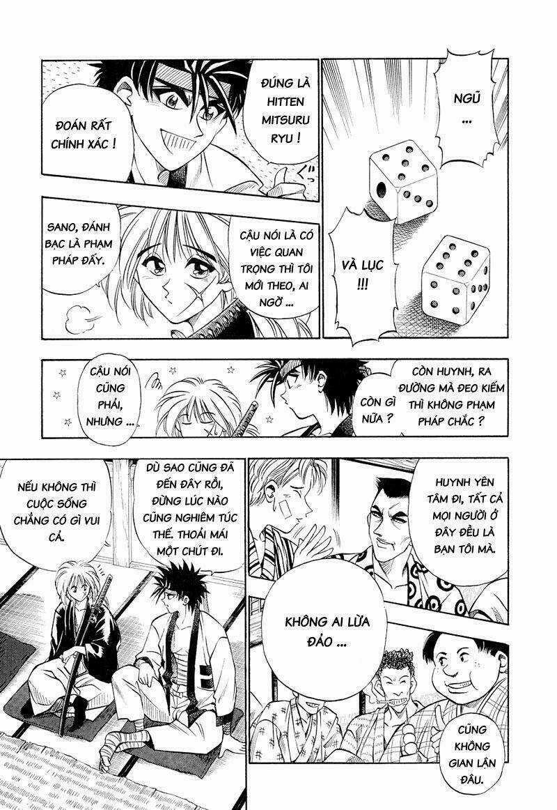 Lãng Khách Kenshin Bản Nét (2019) Chapter 15 trang 4