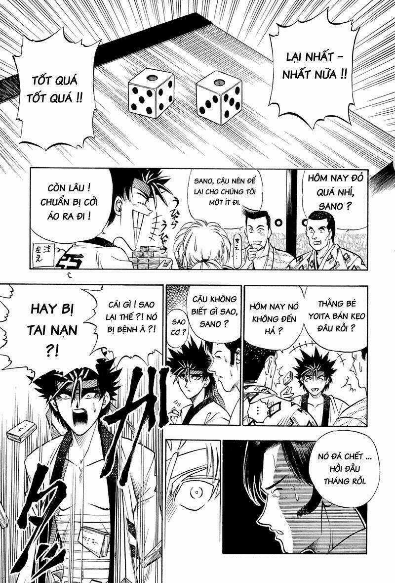 Lãng Khách Kenshin Bản Nét (2019) Chapter 15 trang 8