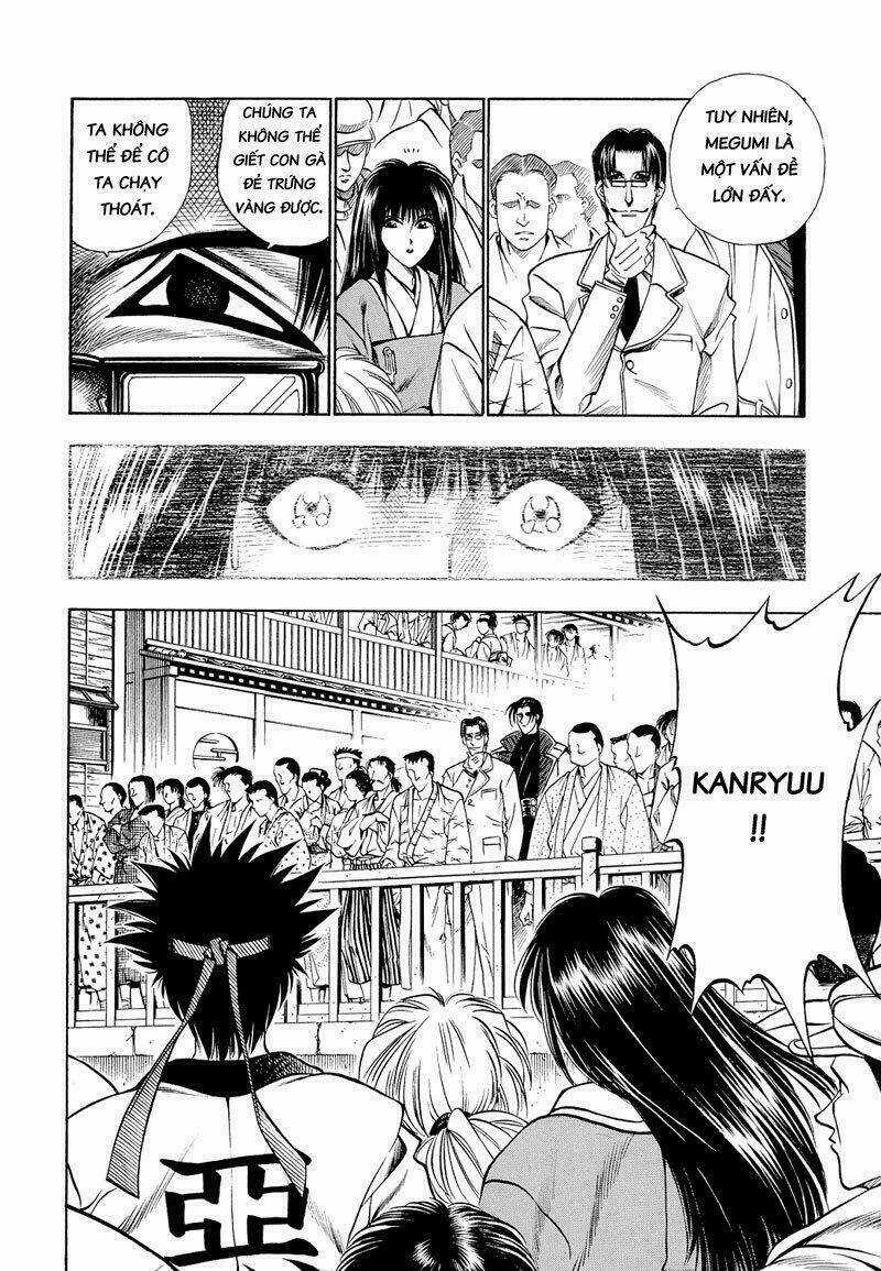 Lãng Khách Kenshin Bản Nét (2019) Chapter 16 trang 15