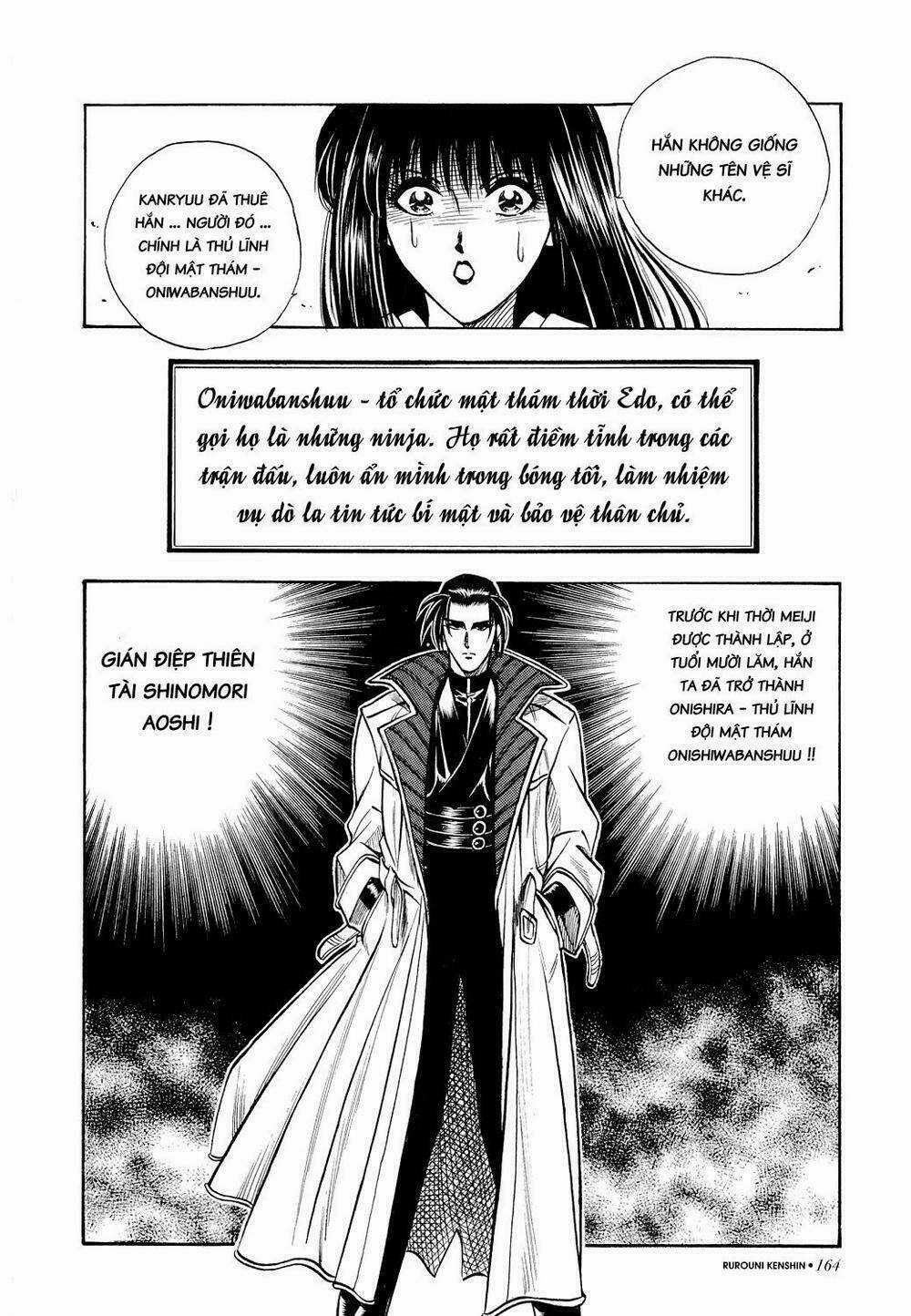 Lãng Khách Kenshin Bản Nét (2019) Chapter 16 trang 17