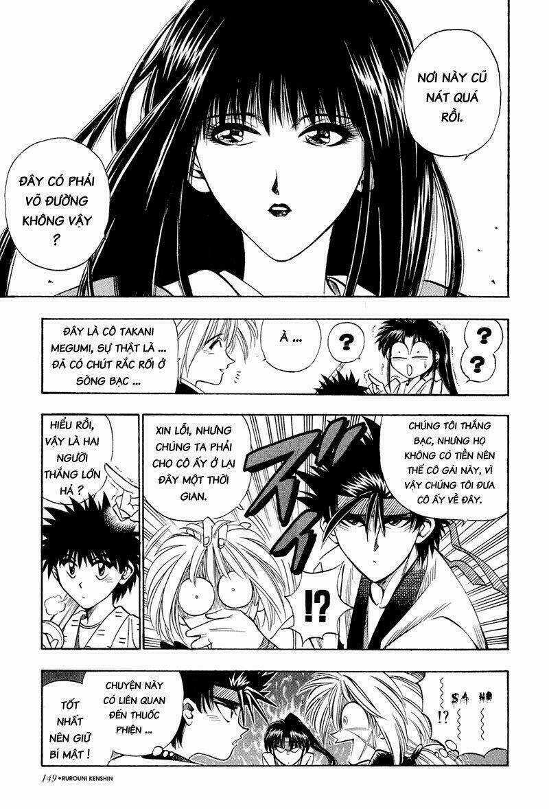 Lãng Khách Kenshin Bản Nét (2019) Chapter 16 trang 2