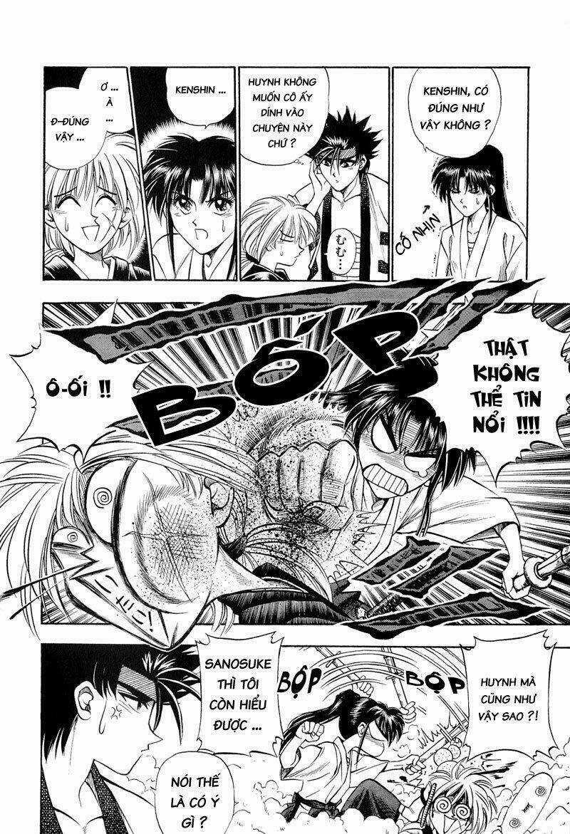 Lãng Khách Kenshin Bản Nét (2019) Chapter 16 trang 3