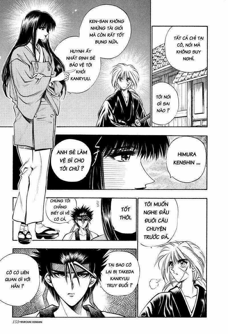 Lãng Khách Kenshin Bản Nét (2019) Chapter 16 trang 6