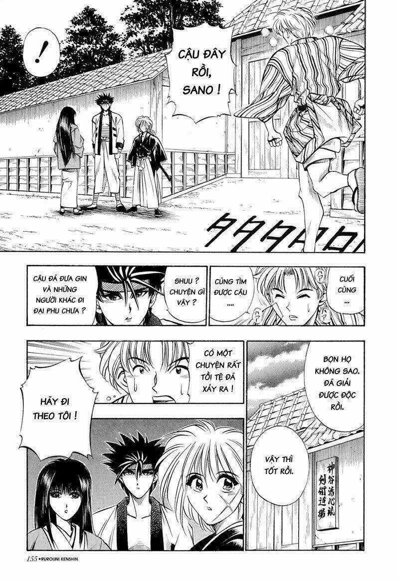 Lãng Khách Kenshin Bản Nét (2019) Chapter 16 trang 8