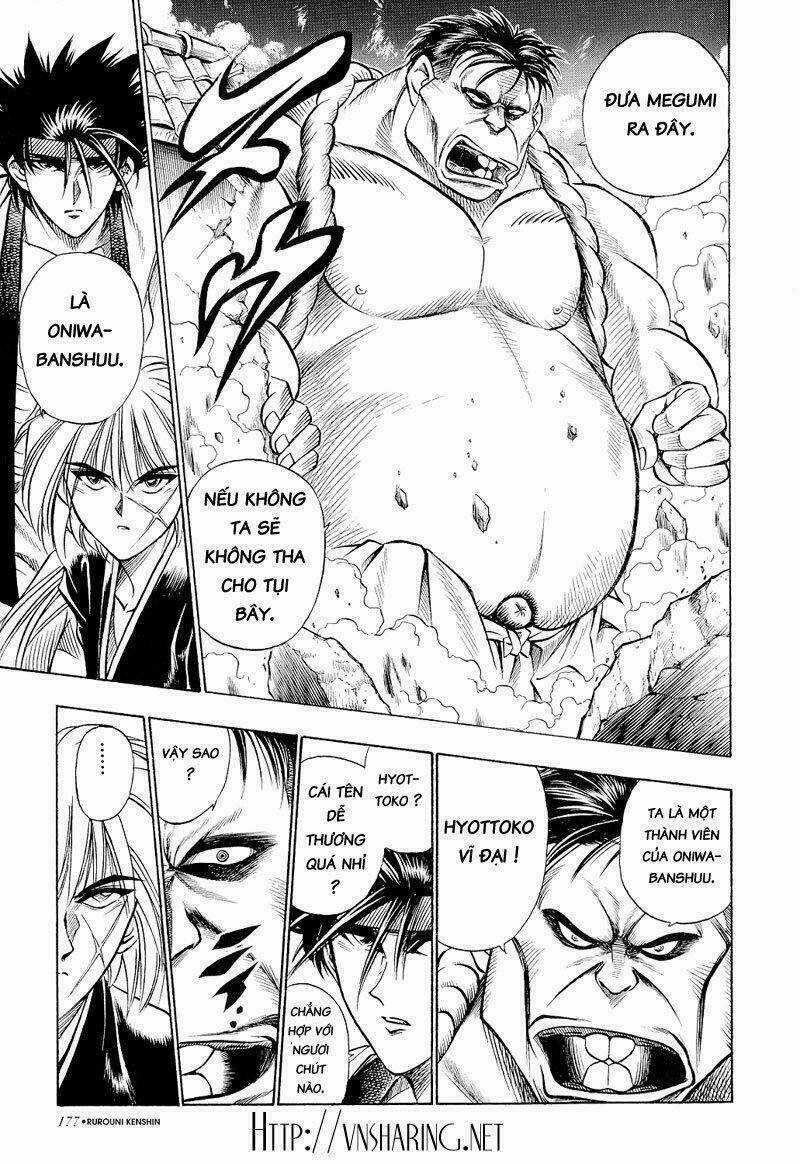 Lãng Khách Kenshin Bản Nét (2019) Chapter 17 trang 10