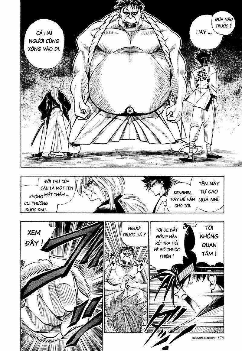 Lãng Khách Kenshin Bản Nét (2019) Chapter 17 trang 11