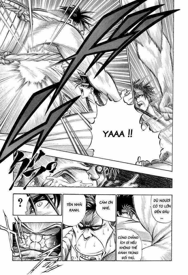 Lãng Khách Kenshin Bản Nét (2019) Chapter 17 trang 12