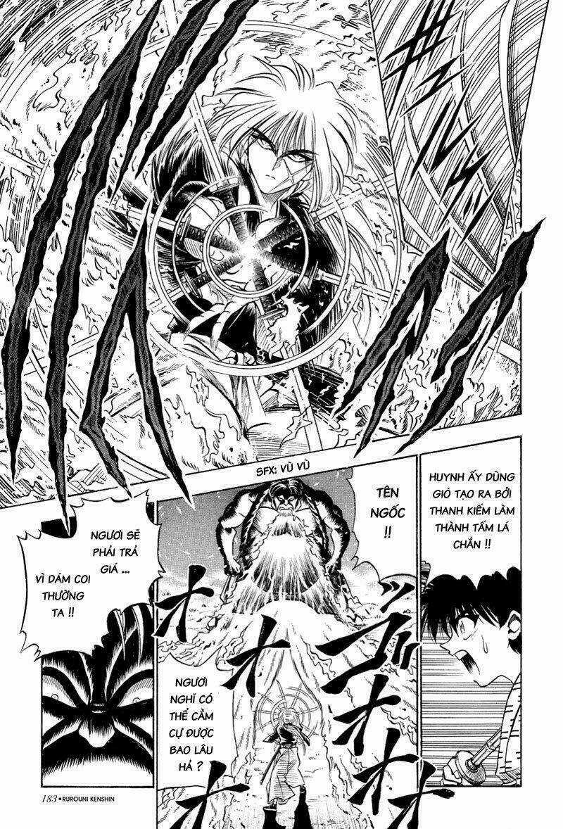 Lãng Khách Kenshin Bản Nét (2019) Chapter 17 trang 16