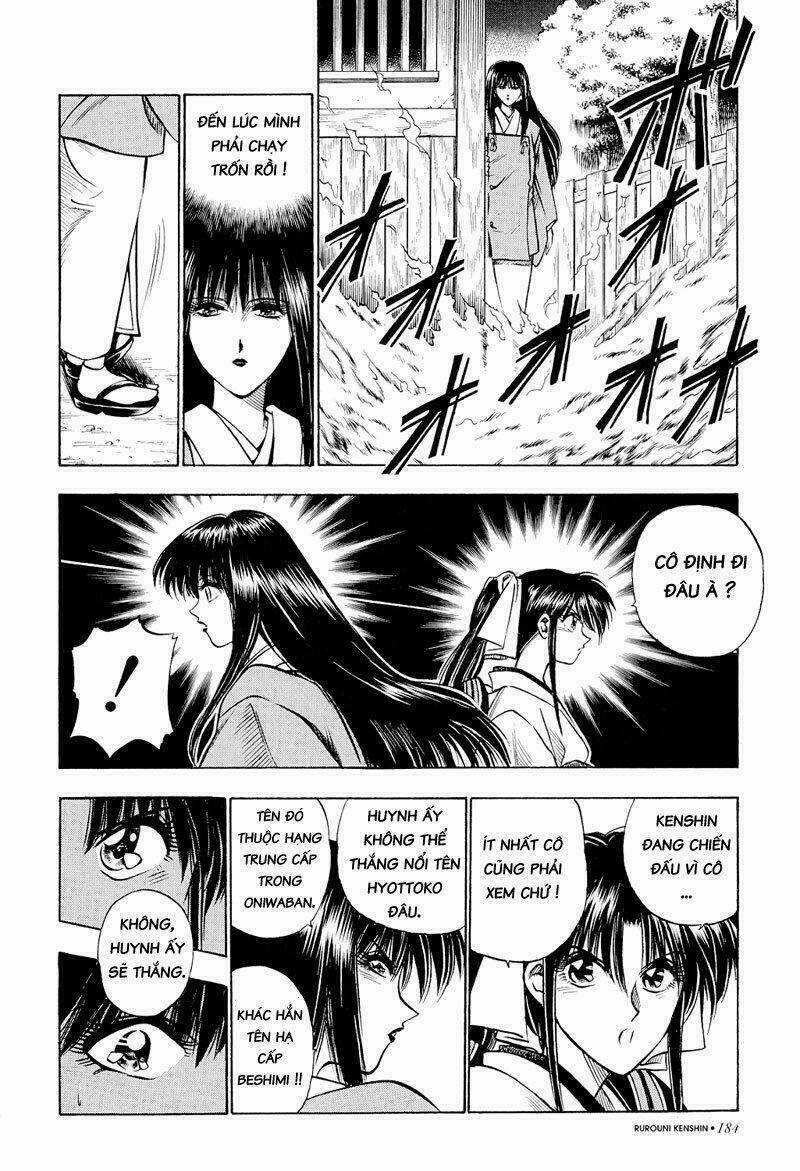 Lãng Khách Kenshin Bản Nét (2019) Chapter 17 trang 17