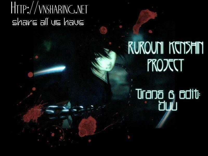 Lãng Khách Kenshin Bản Nét (2019) Chapter 17 trang 20