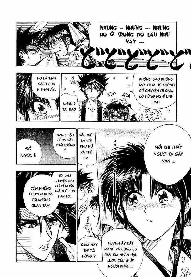 Lãng Khách Kenshin Bản Nét (2019) Chapter 17 trang 3