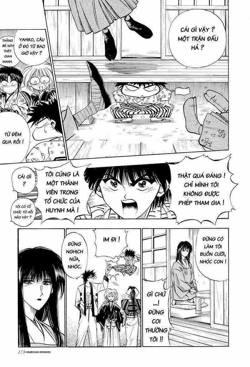 Lãng Khách Kenshin Bản Nét (2019) Chapter 17 trang 6