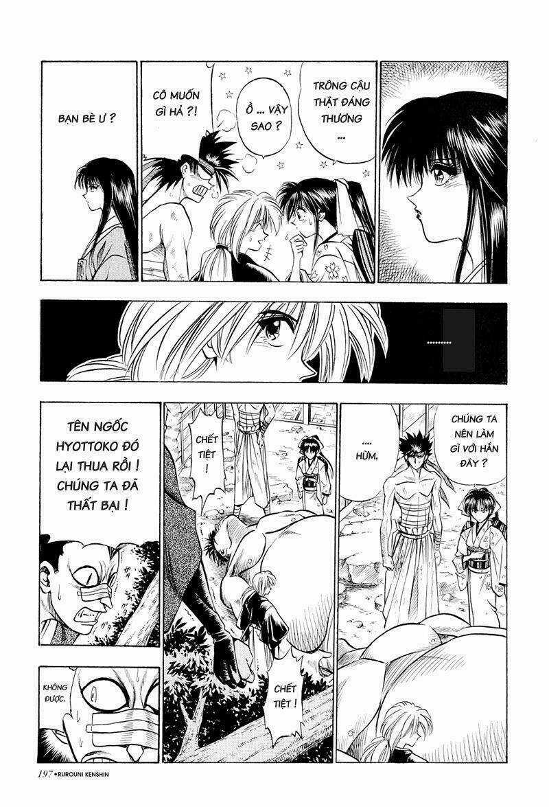 Lãng Khách Kenshin Bản Nét (2019) Chapter 18 trang 10